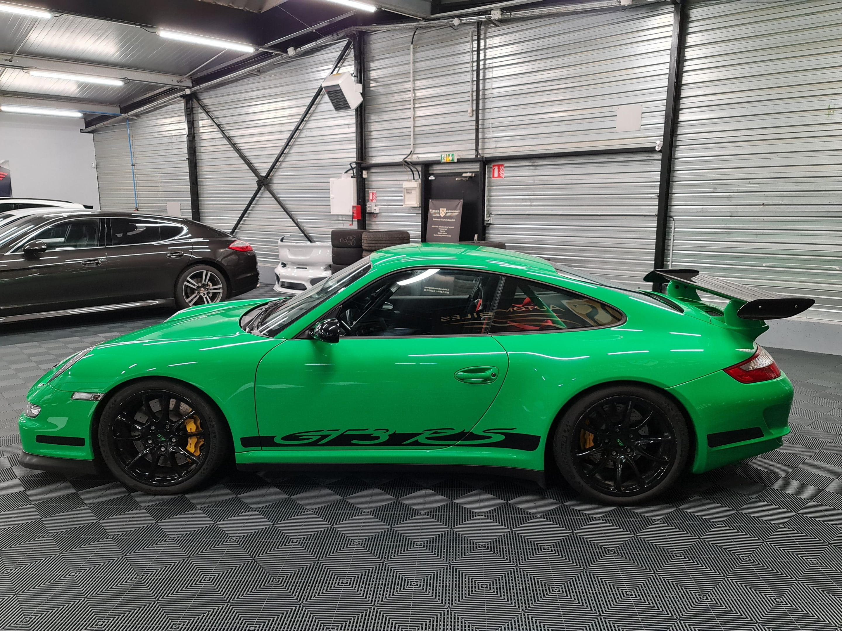 VOITURE DE COLLECTION Porsche 911 997 gt3 RSR Monza 2004 EUR 135,00
