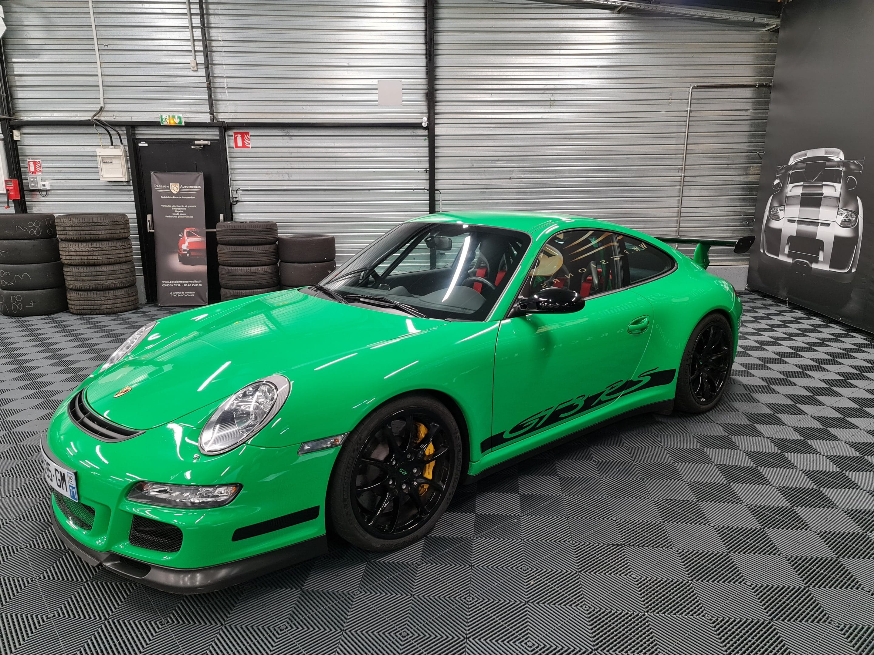 La nouvelle Porsche 911 GT3 RS 4.0 à 179880