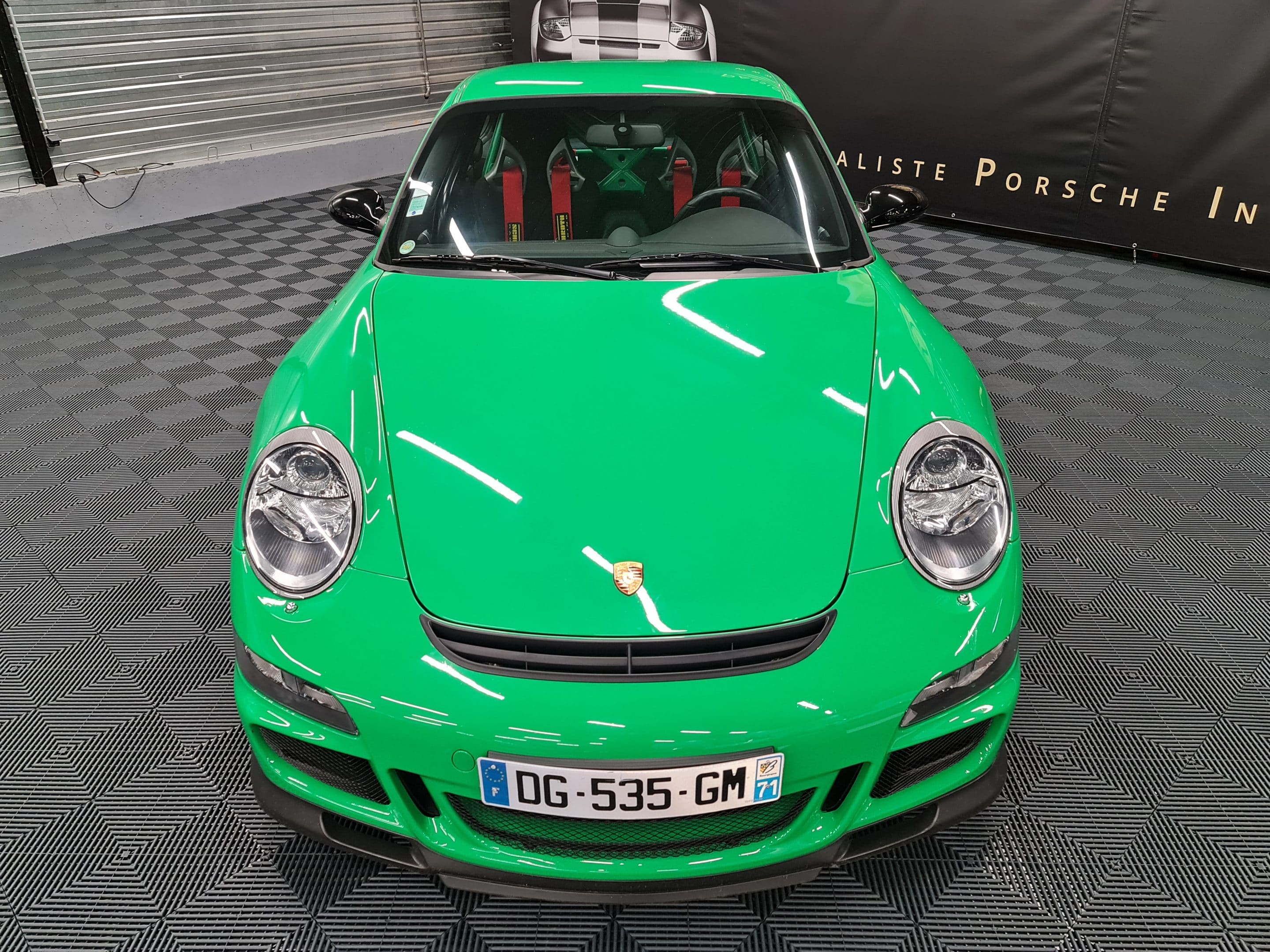 Autoart Porsche 911 (Typ 997) GT3 1:18 Nr.80681